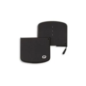 OneWheel Pint stock rear and front replacement Footpad kit with black grip tape.